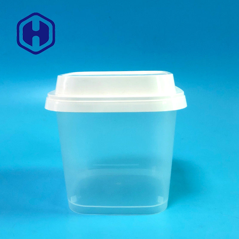 22oz IML Tubs untuk beku Kacau Kacang Es Krim Mango Kacang Kacang Shea Body Butter