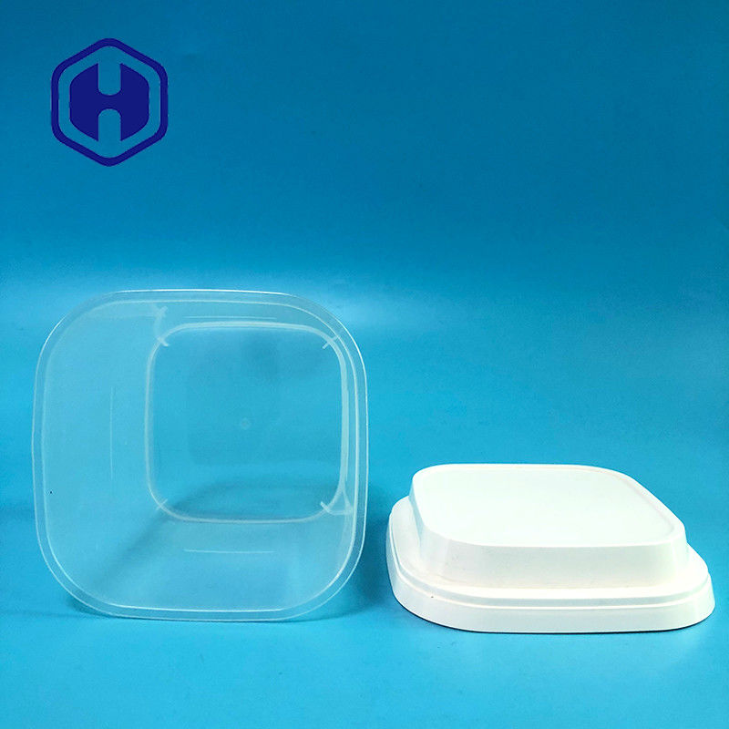 22oz IML Tubs untuk beku Kacau Kacang Es Krim Mango Kacang Kacang Shea Body Butter