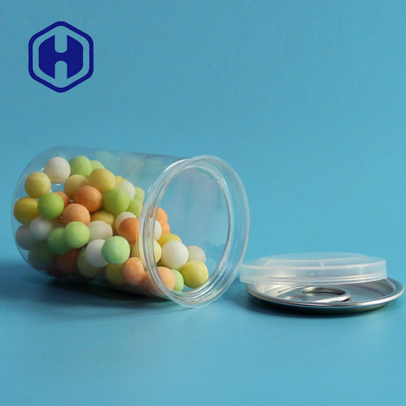 80g Kaleng Plastik PET Untuk Teh Manis Cokelat Makanan Bayi 165ml 5.6oz 202# Ujung Terbuka Mudah