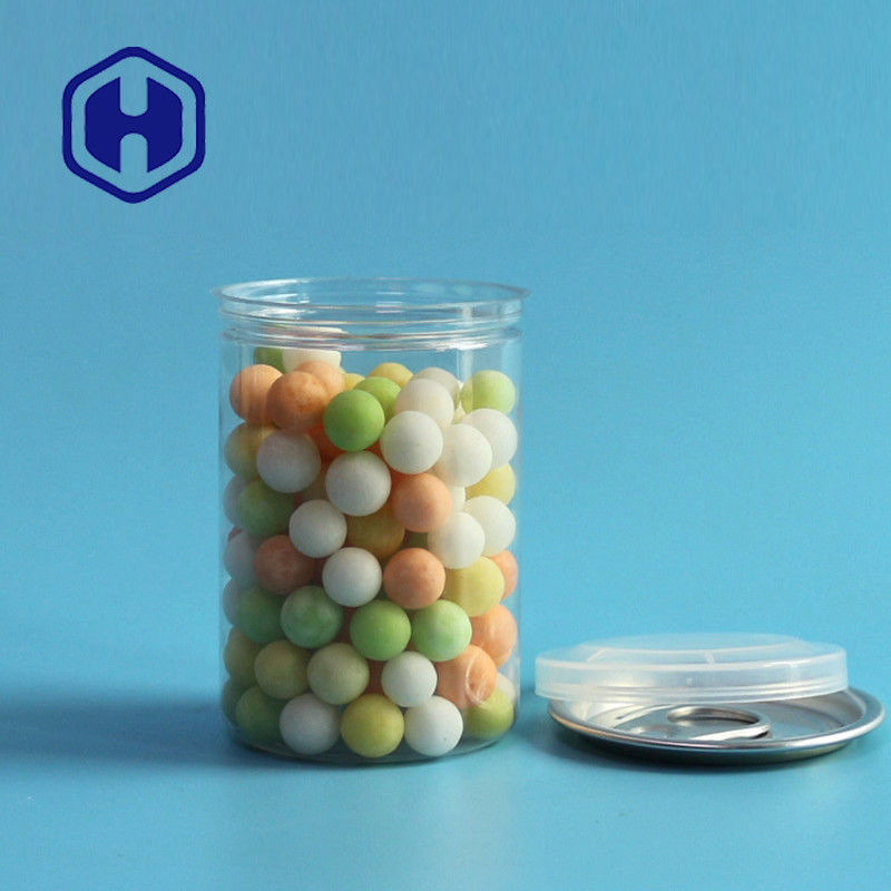 80g Kaleng Plastik PET Untuk Teh Manis Cokelat Makanan Bayi 165ml 5.6oz 202# Ujung Terbuka Mudah