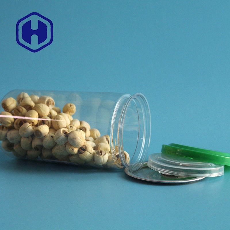 211 # 440ml Benih Kaleng Plastik Benih Cokelat Biskuit Bar Mudah Open End PET Can