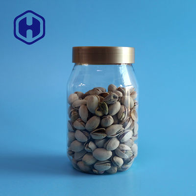 Label Kustom 21oz Jar Kemasan Plastik Untuk Penyimpanan Kerupuk Kacang