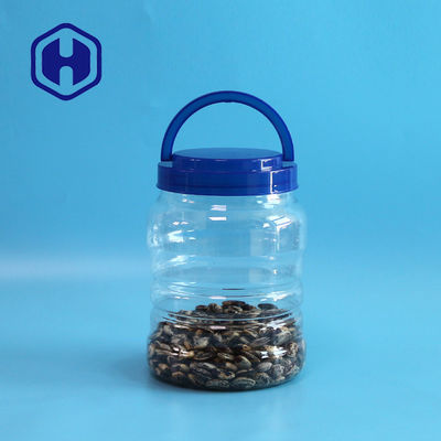 83OZ Leak Proof Jar Kemasan Plastik Besar Untuk Elemen Mesin Suku Cadang Elektronik