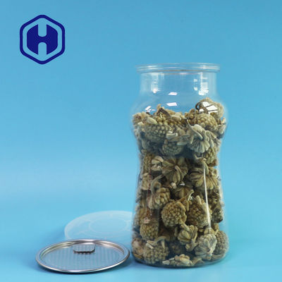 Disesuaikan 580ml PET Emtpy Mudah Terbuka Dapat Untuk Minuman Makanan 19OZ