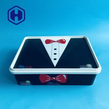 Kapasitas khusus wadah plastik IML ringan untuk makanan