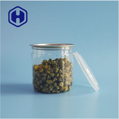 Pengemasan Supermarket Kapasitas plastik PET yang kedap udara dengan tutup mudah dibuka