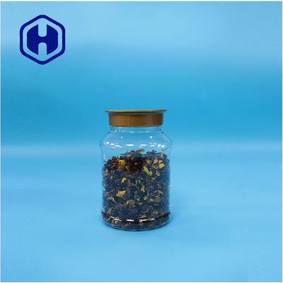 Pembungkusan Makanan Berbentuk Bulat Jelas Plastik Secangkir Kacang Kepiting Permen Toples