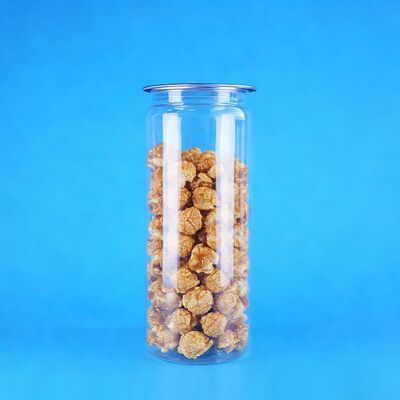 BPA Bebas PET Beverage Can dengan Tutup Mudah Terbuka dan Kapasitas 520ml untuk Minuman dan Soda