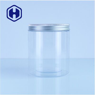 Screw Cap Clear Jar Food Grade Storage Untuk Cokelat Digigit Potongan Kue Potongan Permen