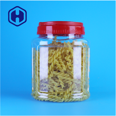Toples Bening Plastik Food Grade Kustom Kemasan Buah Kering Kismis Mangga Berry Dengan Tutup Pegangan