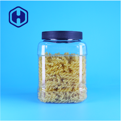Toples PET Sisi Lurus Kustom Untuk Tampilan Produk Jelas