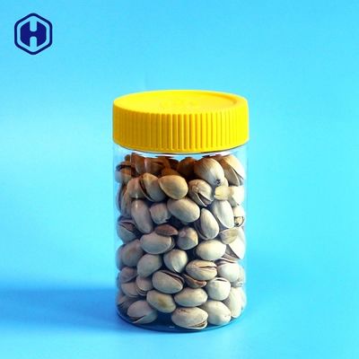 Transparan Anti Bocor Jar Plastik Tutup Botol Plastik Bulat