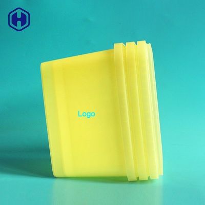 Microwave IML Tubs BPA Gratis Ramah Lingkungan Tanpa Pegangan