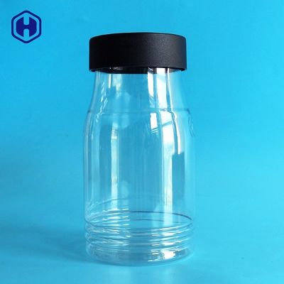 1130ML 38 OZ Anti Bocor Plastik Jar, Kemasan Susu Permen Anak