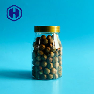 Kemasan Biskuit Disposable Empty 16oz 470ml PET Jar Botol