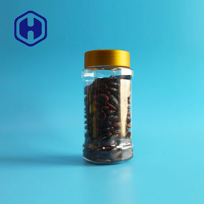 Cashew Square Cracker Pet Botol Plastik Anti Bocor 30oz 900ml Untuk Bubuk Kopi Tepung Jagung