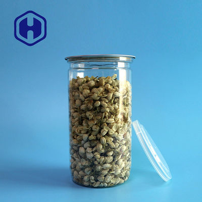 BPA Bebas Kosong PET Plastik Kaleng 307ml 750ml Sauce Spice Kaleng Kemasan